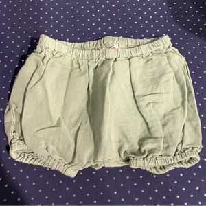 Lali Canvas Bubble Shorts Green Size 6m